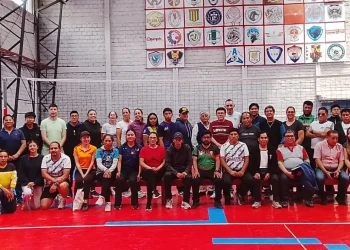 La Paz albergó el Curso de Actualización para Entrenadores de Voleibol