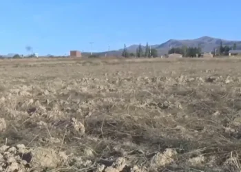 El Cono Sur y el Valle Alto, en Cochabamba registran sequías extremas debido al déficit de lluvias. FOTO: Unitel