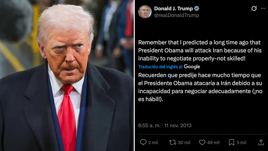 Tuit antiguo de Trump se vuelve viral