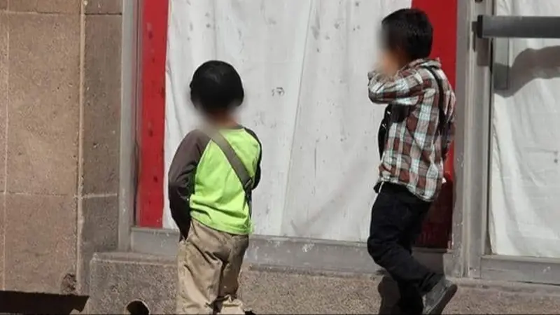 Una ley dará protección a huérfanos por feminicidio. Foto referencial RRSS