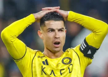 Cristiano Ronaldo sufre una lesión en el tendón de la corva