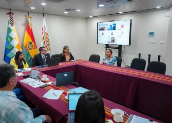 Bolivia y BM acuerdan hoja de ruta para impulsar producción y gestión hídrica