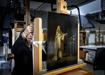 Descubren un nuevo Rembrandt en el Rijksmuseum de Ámsterdam