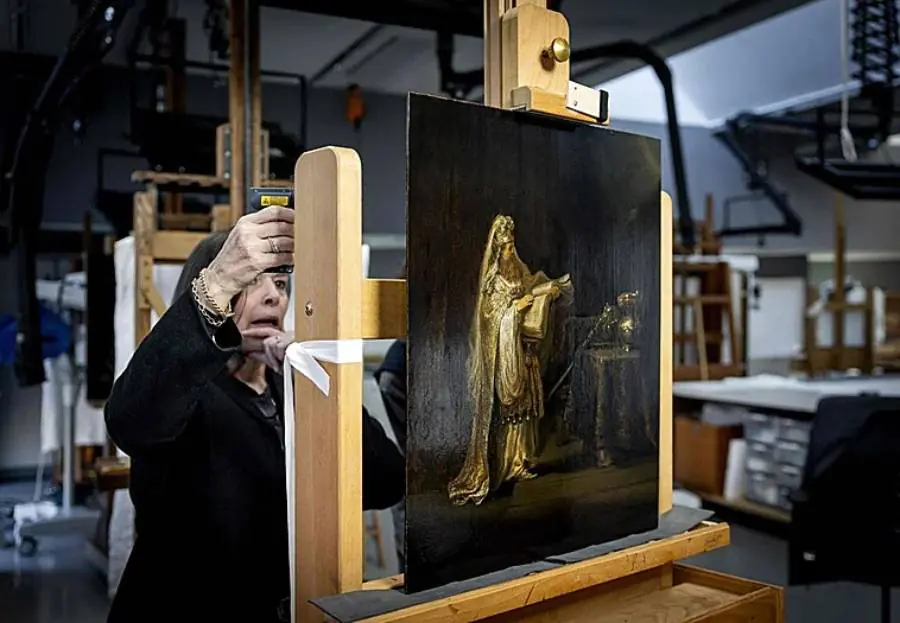 Descubren un nuevo Rembrandt en el Rijksmuseum de Ámsterdam