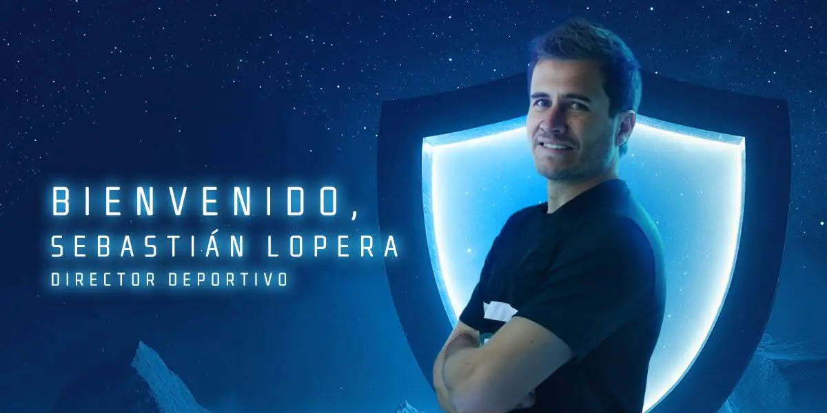 Colombiano Lopera es el nuevo Director Deportivo de Bolívar