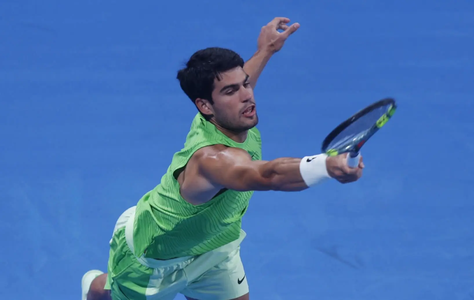 El invicto Alcaraz a Indian Wells ante Sinner y Djokovic