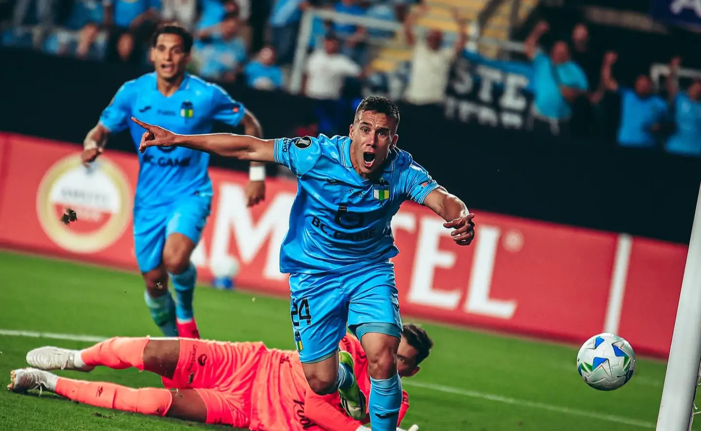 O’Higgins pone rumbo hacia la fase de grupos de la Libertadores