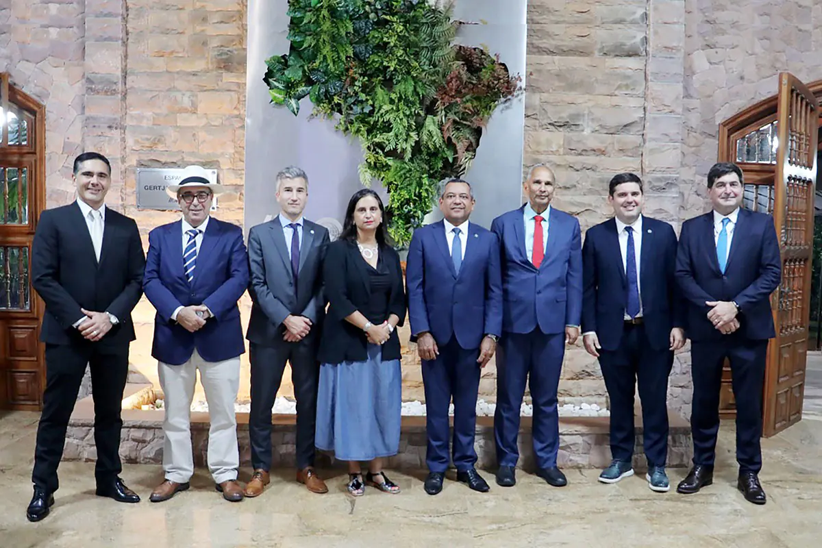Bolivia y autoridades del Cono Sur consolidan postura común en reunión del CAS