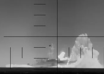 Submarino de EEUU hunde un buque iraní frente a costas de Sri Lanka