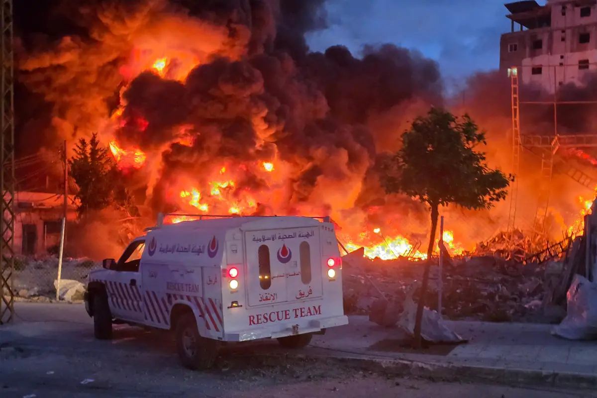 Bombardeos israelíes en Líbano han dejado ya 72 muertos