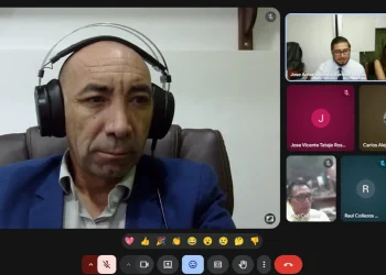 Fiscalía General presenta el Ecosistema Roma al Ministerio Público de Perú