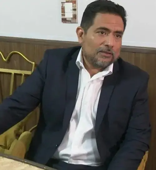 El pastor evangélico Marco Núñez del Arco/RRSS