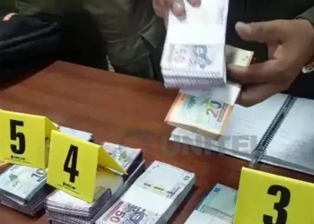 El dinero estaba oculto en una bolsa/Captura de pantalla