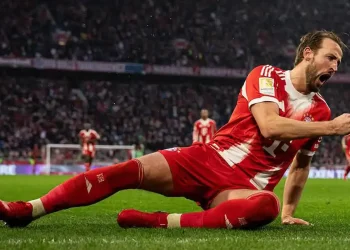 Kane se pierde el partido contra el Gladbach por un golpe en el gemelo