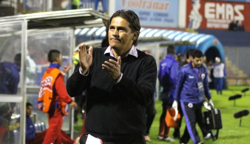 Flavio Torres es el nuevo DT de Real Potosí