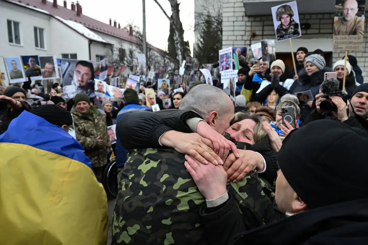 Ucrania y Rusia intercambiarán 500 prisioneros hasta el viernes