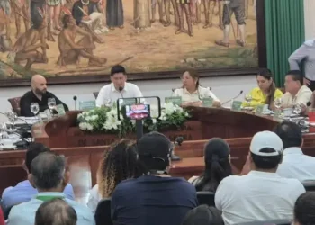 La sesión se suspendió sin analizar la suplencia del alcalde/Captura de pantalla