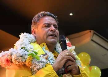 El exalcalde de La Paz Luis Revilla. FOTO: RRSS Luis Revilla