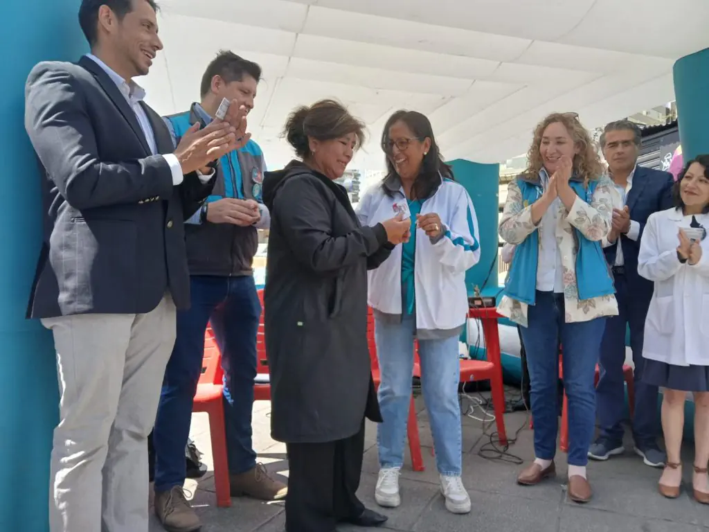 Pacientes oncológicos son beneficiados con tarifa preferencial en los buses del municipio de La Paz. FOTO: GAMLP