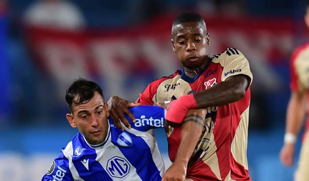Juventud le pelea al Medellín y rescata un empate en la Libertadores