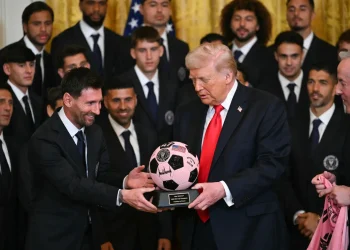 Trump homenajea a Messi y al Inter Miami en la Casa Blanca