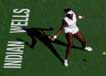 Venus Williams dice adiós a la primera en su vuelta a Indian Wells