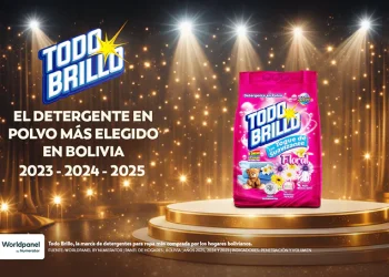 Tres años de liderazgo. Miles de lavados. Una sola elección: Todo Brillo