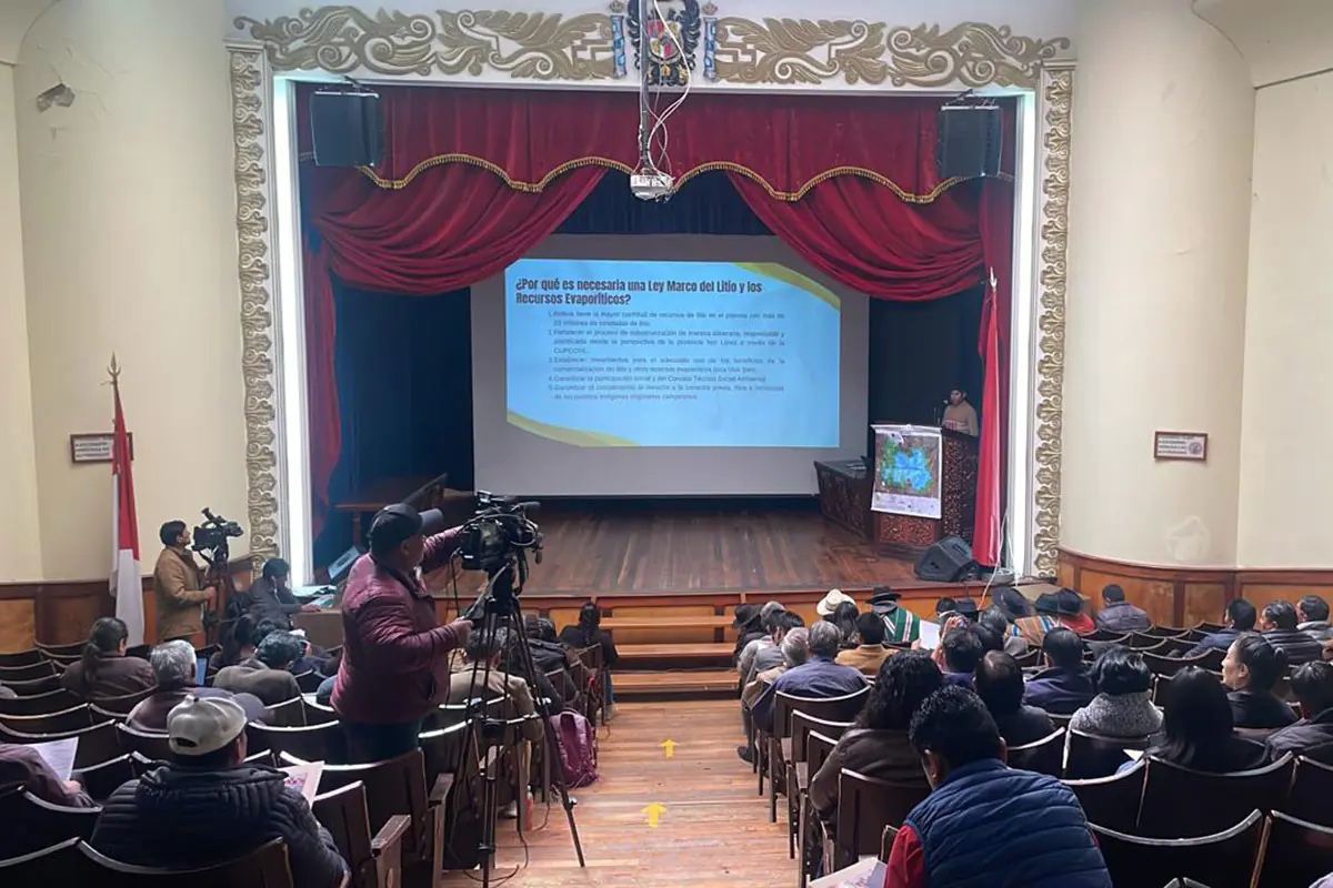Arranca la Precumbre del Litio con perspectivas a la ‘Gran Cumbre’