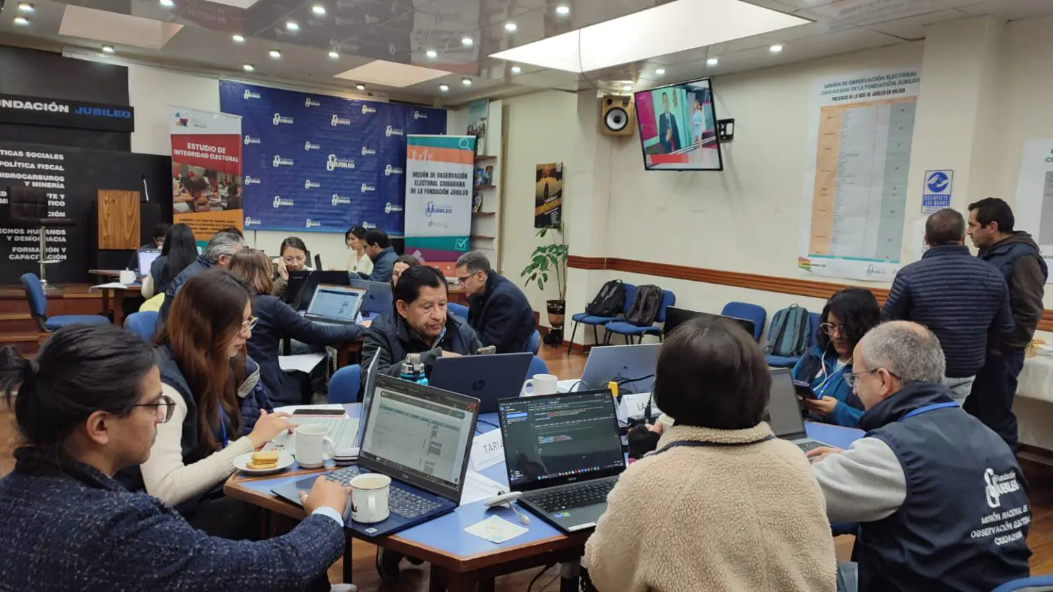 Jubileo desplegará una misión de observación electoral en 54 municipios