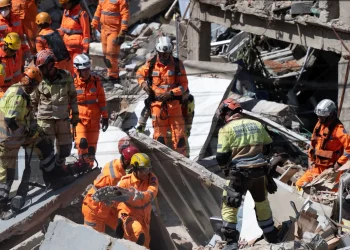 Mueren 12 personas tras derrumbe de residencia de ancianos en Brasil