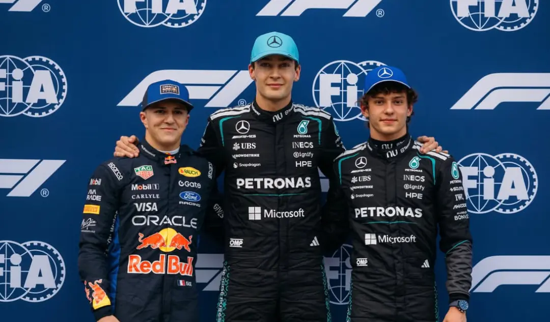 Russell logra la pole position del GP de Australia de Fórmula 1