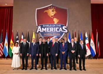 Paz participa en la Cumbre ‘Escudo de las Américas’ en Miami