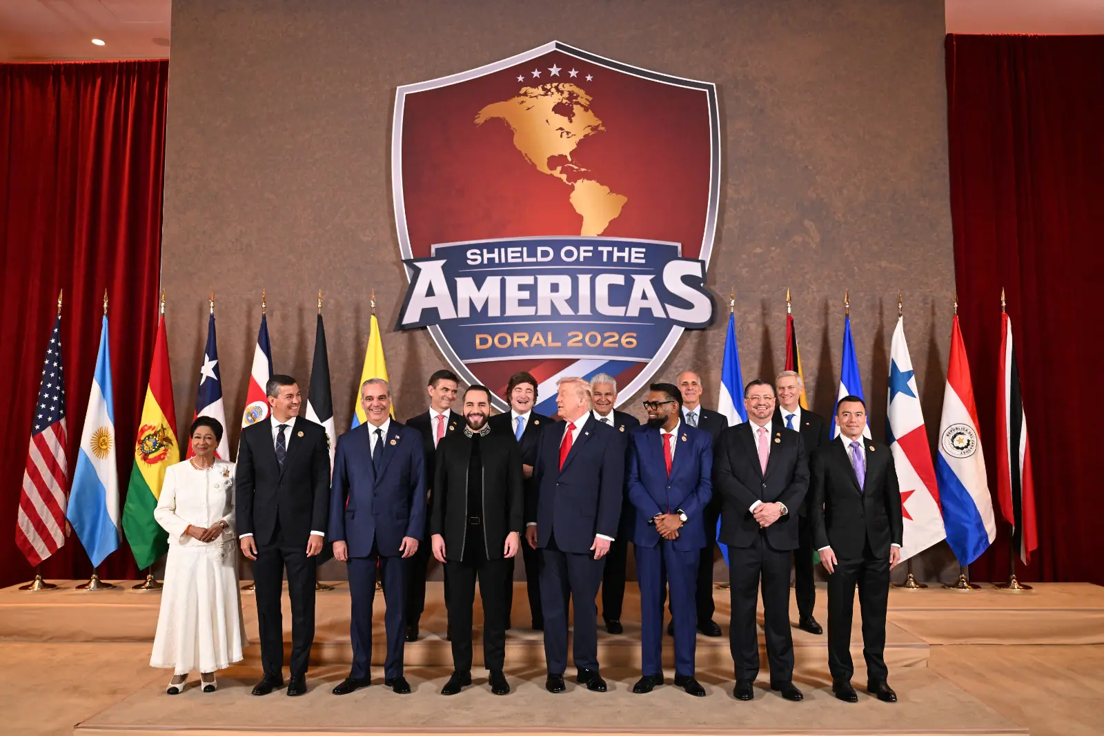 Paz participa en la Cumbre ‘Escudo de las Américas’ en Miami