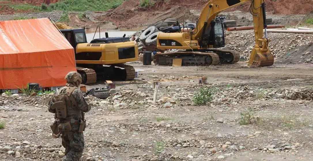 minería