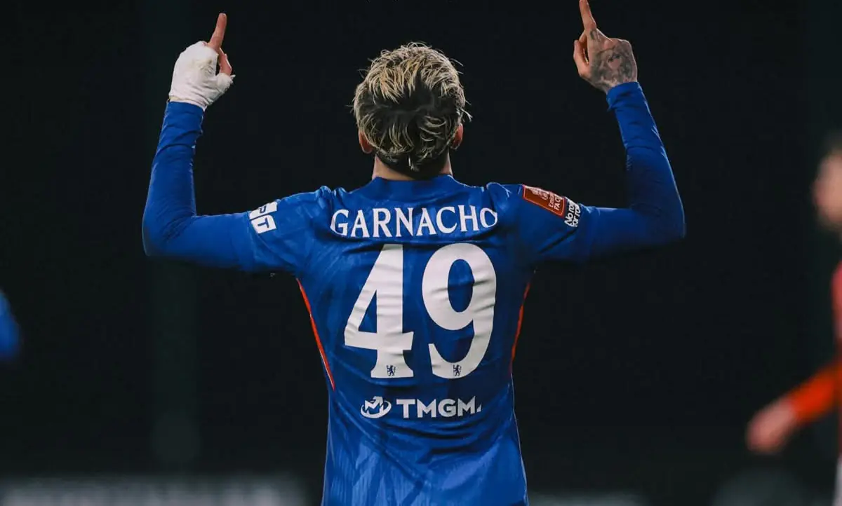 Garnacho rescata al Chelsea en la prórroga ante el Wrexham en FA Cup