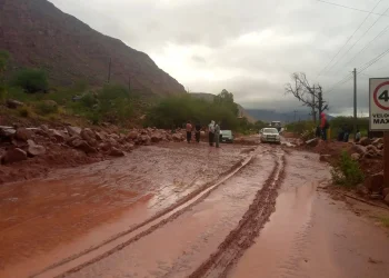 Derrumbes obligan al cierre temporal del tramo Entre Ríos – Palos Blancos