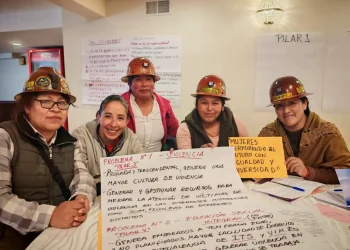 Este 8 de marzo se conmemora el Día de la Mujer. FOTO: Coordinadora de la Mujer