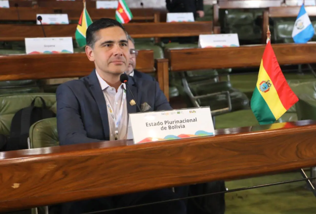Bolivia participa en Conferencia Regional de la FAO