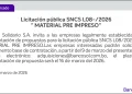 COMUNICADO