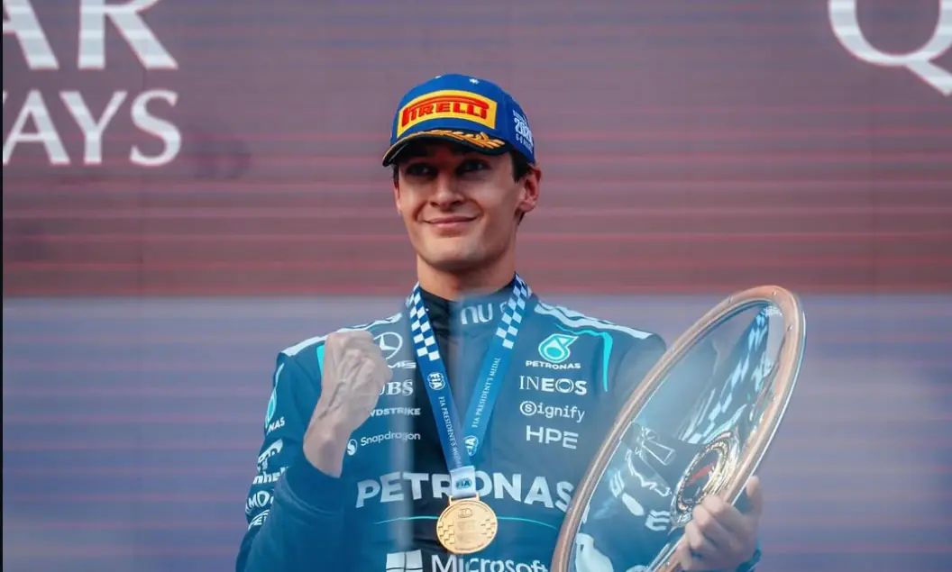 Russell gana el GP de Australia en un golpe de mano de Mercedes