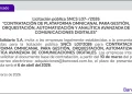 COMUNICADO