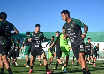 Sin Martins, la ‘Verde’ tiene nómina para el Repechaje
