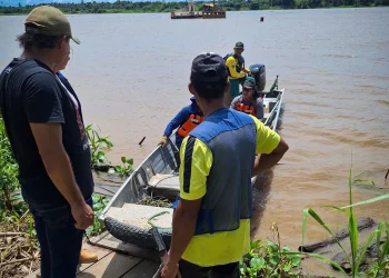 Puente binacional sobre río Mamoré avanza con inspección de autoridades
