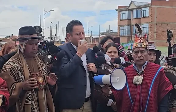 Lara dice que no busca reconciliación con el Presidente, sino coordinación