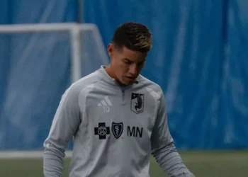 James Rodríguez asegura que el domingo debutará con Minnesota