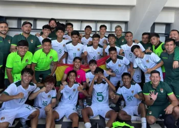 La selección boliviana formará parte del Grupo B de la Conmebol Sub-17