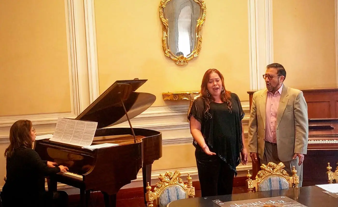 La puesta en escena de la ópera Zeliska contará con la participación de más de cien artistas en escena. FOTO: OSN