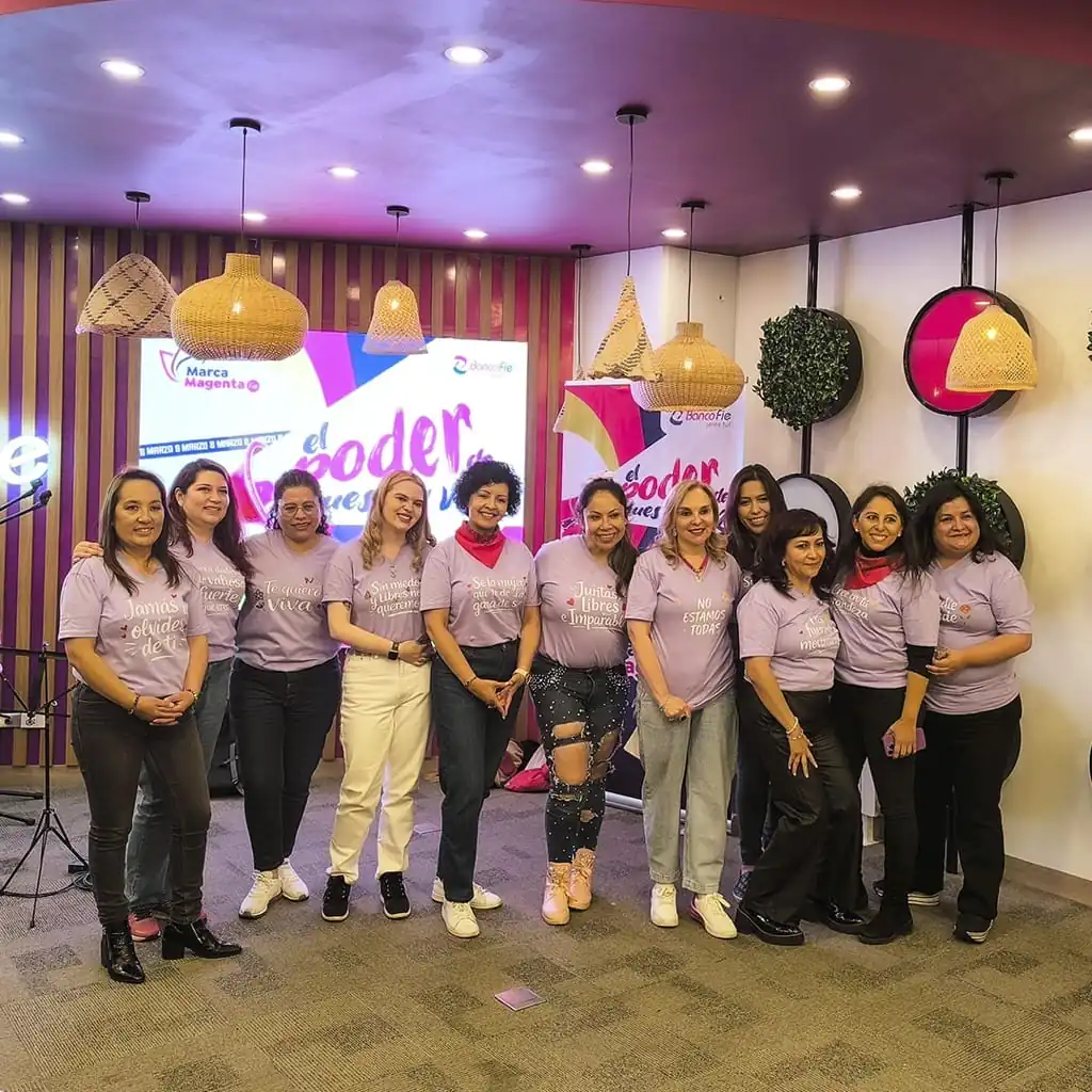 Banco FIE ratifica su postura institucional promoviendo la igualdad de género y el empoderamiento económico de las mujeres