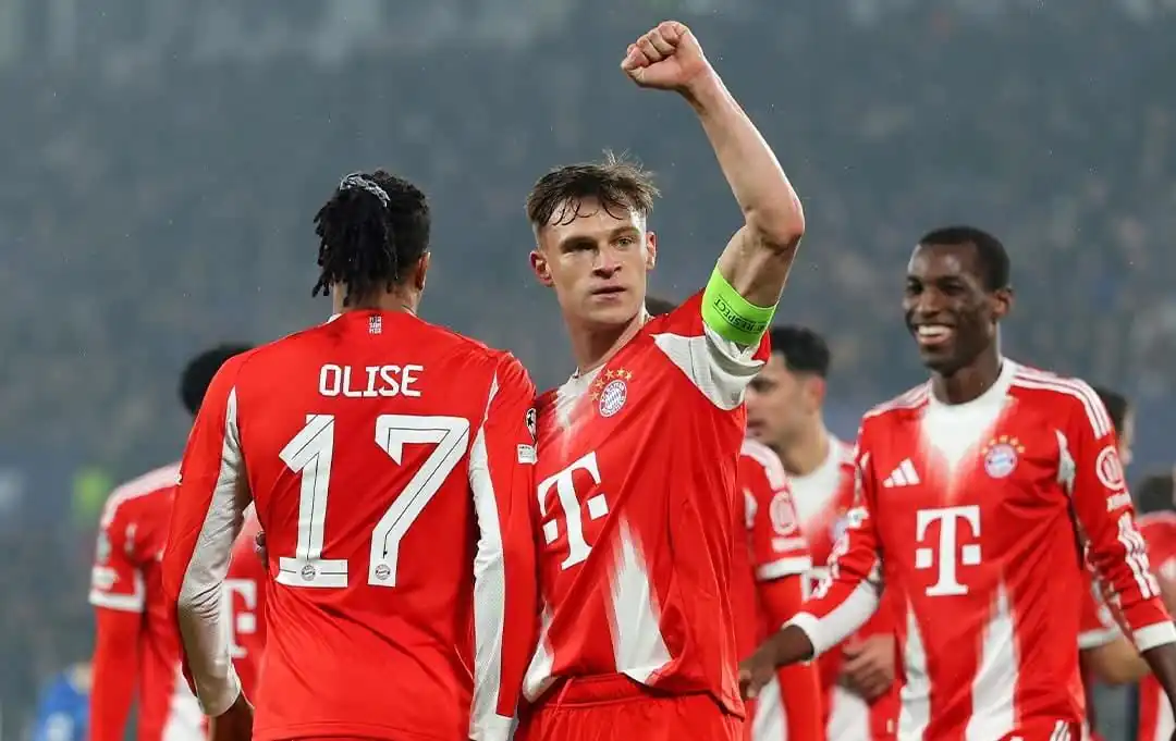 El Bayern, sin Kane, sentencia al Atalanta (6-1)