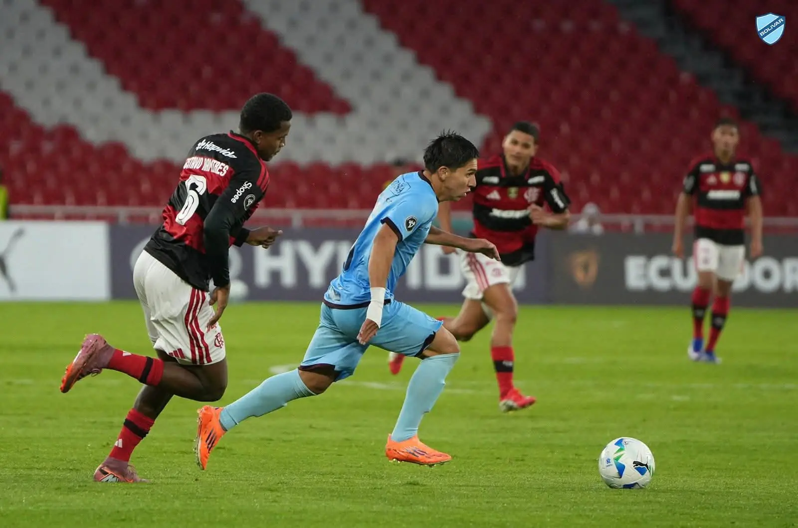 Bolívar cae ante Flamengo y complica sus opciones en la Libertadores